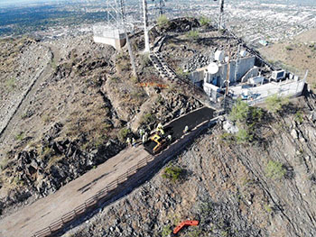 North Mountain Tower Road Project